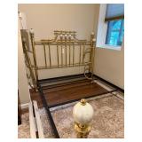 Brass Bed