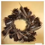 Feather Wreath