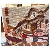 Vintage Peruvian Folk Art
