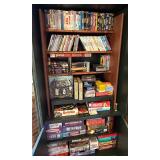 Videos, Game, DVds, etc.
