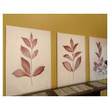 Large Artwork Trio