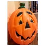 Blow Mold Pumpkin