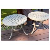 Outdoor Side Tables