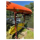 Kayak Rack