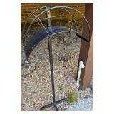 Hose Rack