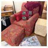 Chair & Ottoman