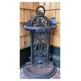 Cast Iron Umbrella Stand