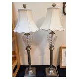 Waterford Crystal Lamps
