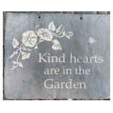 Slate Plaque