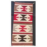 Antique Navajo Saddle Throw
