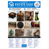 Outdoor Estate Sale - Chatham Hills of Farmington