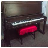 Vtg Piano
