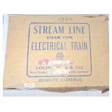 Vtg Train Set