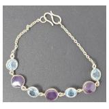 Topaz and Amethyst