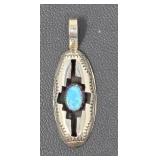 Navajo Opal Shadow Box