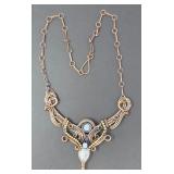 Hand Made Copper Moonstone