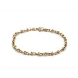 Tiffany & Co. HardWear Micro Link 18K Rose Gold Bracelet