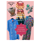 Luxury Clothing Close Out