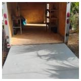 20 X8 ENCLOSED TRAILER