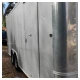 20 X8 ENCLOSED TRAILER