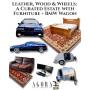 Leather, Wood & Wheels: A Curated Estate with Furniture + BMW Wagon