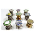 Antique & Vintage Assortment Of Men’s Snap Cufflinks
