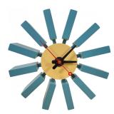Leisure Mod Vdara Modern Design Whisper Quiet Clock