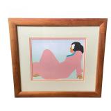 Peggy Hopper Signed Serigraph c.70’- 80