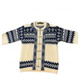 Handmade Ladies Wool Sweater By Nordstrikk of Norway