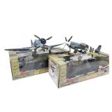 The Ultimate Soldier Limited Edition WWII Model Plane Duo
