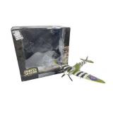 Forces Of Valor Die-Cast UK Spitfire MK IX No 134 Wing, Normandy 1944