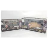 Forces Of Valor WWII Die-Cast Germam Wagon & Tank