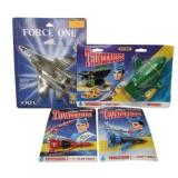 Lot of Matchbox and Ertl Planes and Rockets
