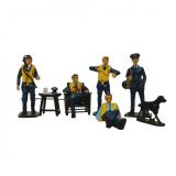 FRONTLINE Figures AW.1 RAF Battle of Britain -Five Pilots at Dispersal