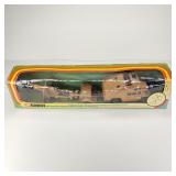Corgi Quad Tractor, Ammunition Trailer and Field Gun