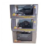 Three Ultimate Soldier 21st Century Toys German Tanks