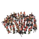 Lot of Britains Horses and Soldiers Mini Figures