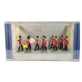 W. Britain The Middlesex Regiment Drum & Bugle Band