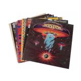 Classic Rock & Pop Album Lot – Fleetwood Mac, Santana, Wings