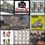 COLLECTOR'S COLLECTIONS, WW2 MODELS, TANKS, PLANES, COINS, VNTG VINYL & CAMERA'S