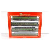 Rivarossi A Set 1930's Northern Pacific S.S. Baggage - Coach - Vista