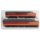 Proto 2000 Life-Like E 6/7 Milwaukee Road B-Unit Duo