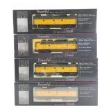 4 MRC Platinum Series Chicago & North Western (3)F7B & F7A