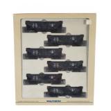 Walthers Atlantic Coast Line PS-3 Rib Side Twin Hoppers 6 Pack