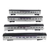 4 Con-Cor Atlantic Coast Line Passenger Cars