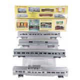 6 Con-Cor 1/7 Ho Scale California Zephyrs