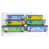 Tyco State Of The Union Commemorative Box Car Set Complete