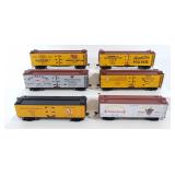 Six More Refrigerator/Reefer Freight Cars