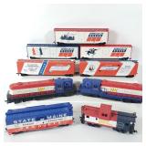 Red White & Blue Bachmann, AHM, Athearn