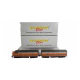 2 Bachmann Plus Great Northern EMD F7A & F7B